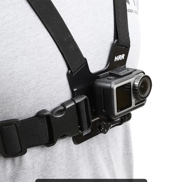 Chest Strap mount belt for Gopro hero 11 10 9 8 7 6 5 4 Insta360 R X2 X3 - Picture 7 of 9